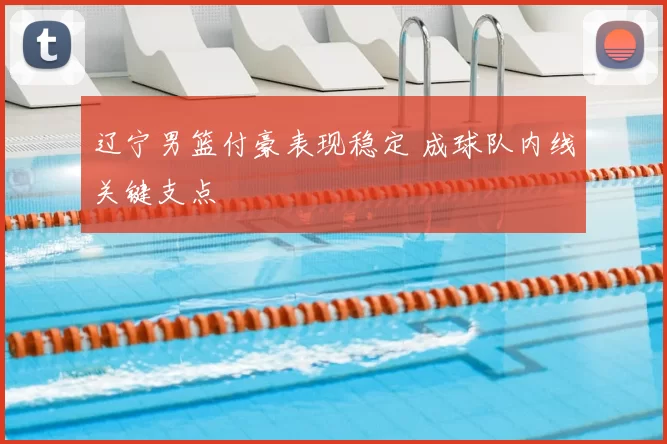 辽宁男篮付豪表现稳定 成球队内线关键支点