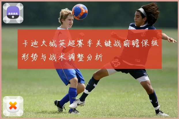 卡迪夫城英超赛季关键战前瞻保级形势与战术调整分析