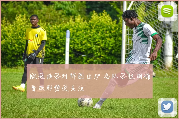 欧冠抽签对阵图出炉 各队签位明确晋级形势受关注