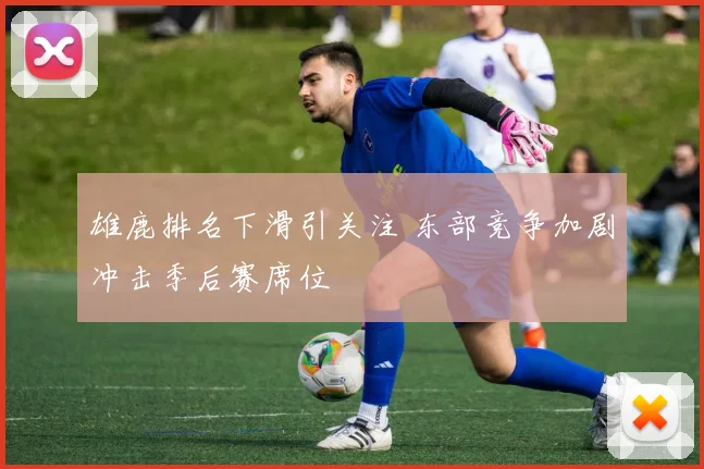 雄鹿排名下滑引关注 东部竞争加剧冲击季后赛席位